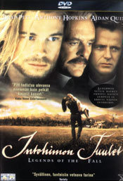 Intohimon tuulet  DVD