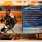 AKI BERG Cardset 2002-03 PROMO Voittajaveto tausta - pikkukuva 2