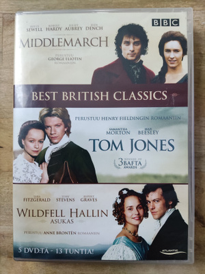 Best British Classics - 5 dvd