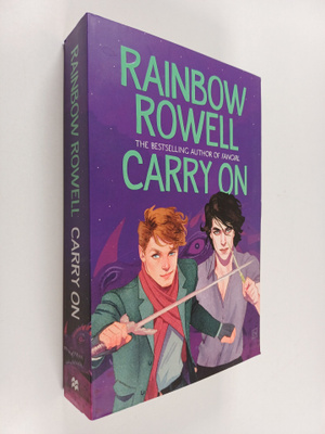 Rainbow Rowell : Carry on