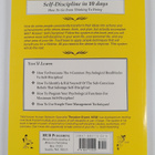 Theodore Bryant : Self-discipline in 10 days : How to go ... - pikkukuva 2