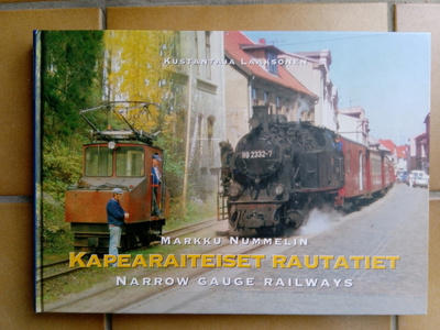 Nummelin: Kapearaiteiset rautatiet