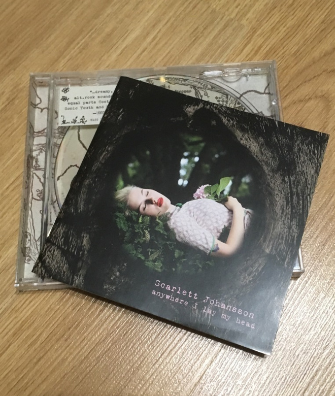 Scarlett Johansson - Anywhere I Lay My Head CD
