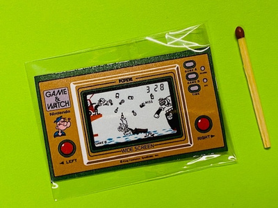 Nintendo Game & Watch Popeye Jääkaappimagneetti