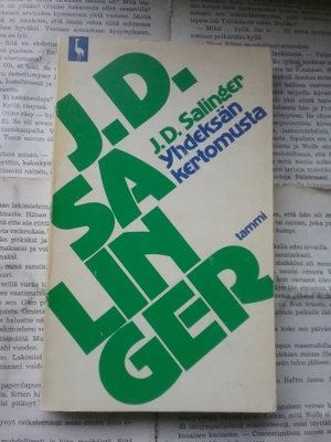 J.D. Salinger - Yhdeksän kertomusta (nid.)
