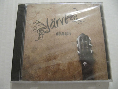 Järvi  Ylösalaisin CD Uusi