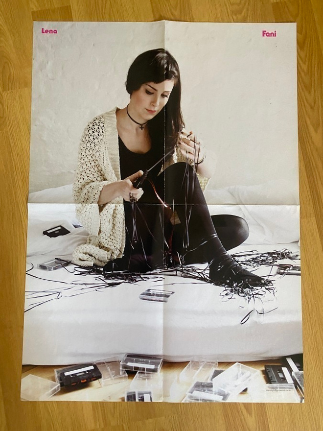 Lena Meyer-Landrut juliste