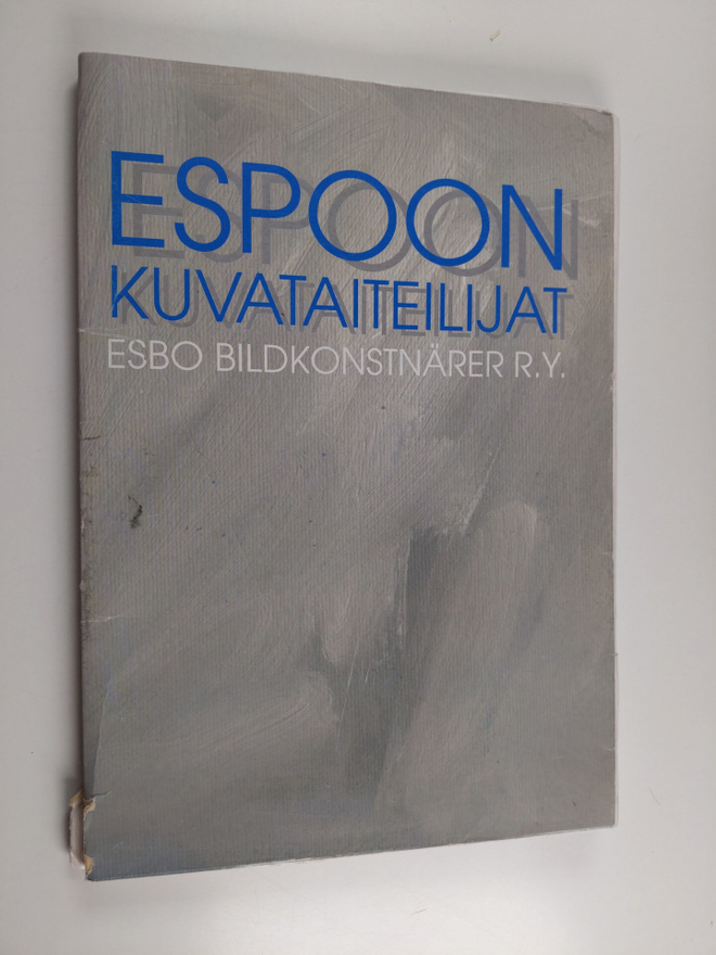 espoon kuvataiteilijat = esbo bildkonstnärer r.y.