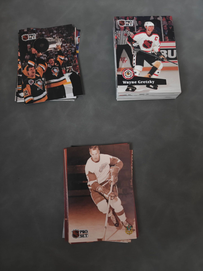 Pro Set french 1991-92