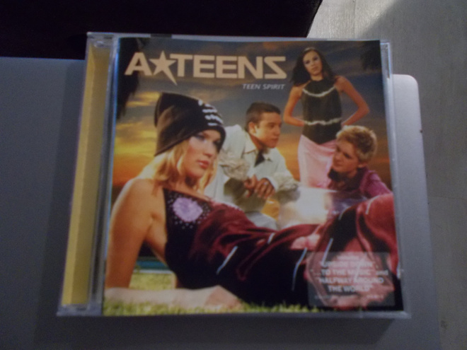 CD A TEENS **TEEN SPIRIT **