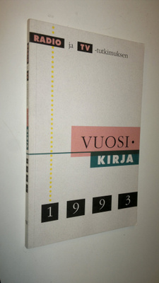 Radio- ja TV-tutkimuksen vuosikirja 1993