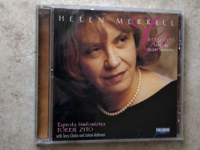 Helen Merrel: Carrousel, CD. Heikki Sarmanto