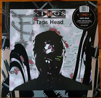 King's X – Tape Head LP SEALED