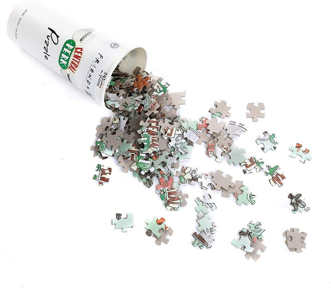 FRIENDS CENTRAL PERK COFFEE CUP PUZZLE	(69 322)	palapeli 400