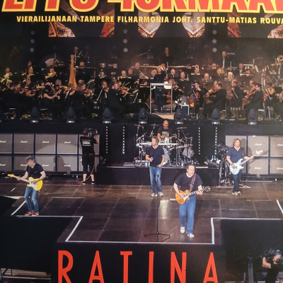 Eppu Normaali : Ratina. 2LP + 3CD.