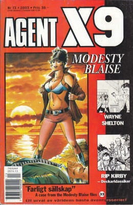 Agent X9 Nr.13/2003 Blaise Shelton Kirby