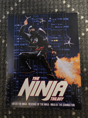 The Ninja Trilogy (4K, Kino Lorber)