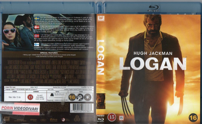 Logan	(48 309)	k	-FI-	BLU-RAY	nordic,		hugh jackman	2017
