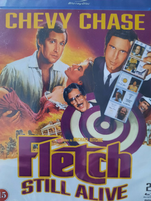 FLETCH STILL ALIVE  BLU-RAY