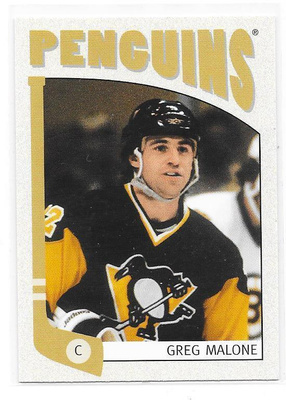 2004-05 ITG Francises #268 Greg Malone Pittsburgh Penguins