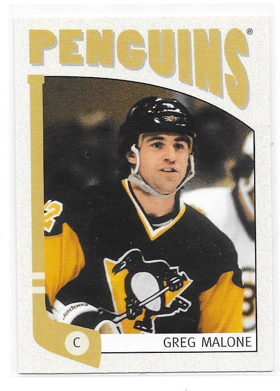 2004-05 ITG Francises #268 Greg Malone Pittsburgh Penguins