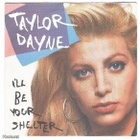 TAYLOR DAYNE :: I'LL BE YOUR SHELTER : VINYYLI MAXI 12" 1990 - pikkukuva 1