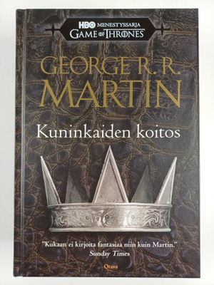 George R. R. Martin : Kuninkaiden koitos