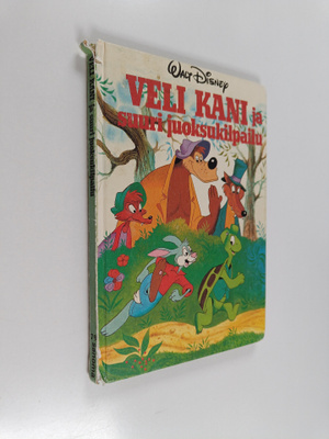 Walt Disney : Veli Kani ja suuri juoksukilpailu - Disneyn...
