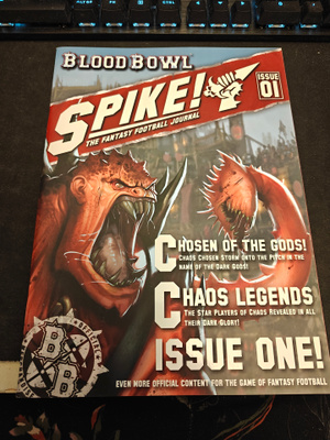 Blood Bowl Spike issue 01