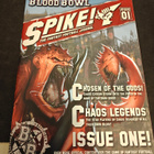 Blood Bowl Spike issue 01 - pikkukuva 1