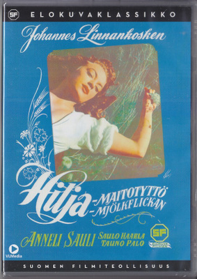 Hilja - maitotyttö (DVD)