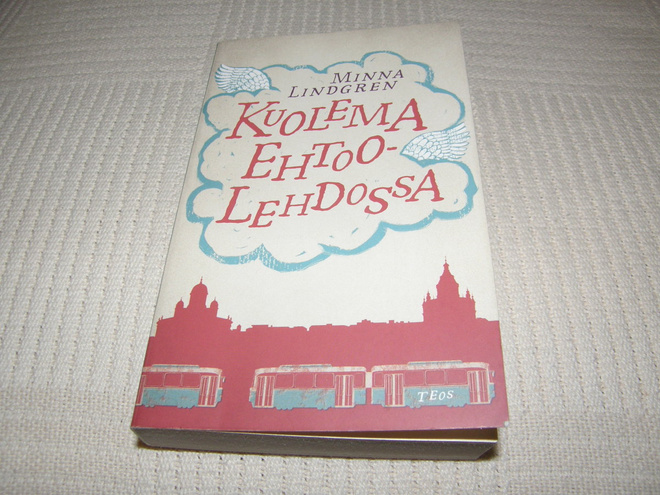 Minna Lindgren Kuolema Ehtoolehdossa -pok