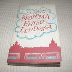 Minna Lindgren Kuolema Ehtoolehdossa -pok - pikkukuva 1