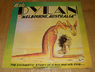 Bob Dylan - Melbourne, Australia - LP