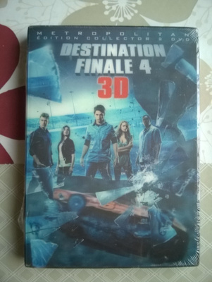 Final Destination 3D DVD