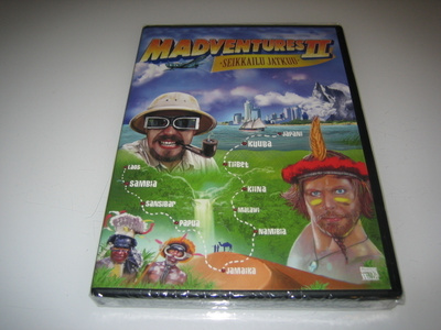 Madventures II   **3xDVD, UUSI**