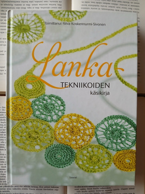 Lankatekniikoiden käsikirja (sid.)