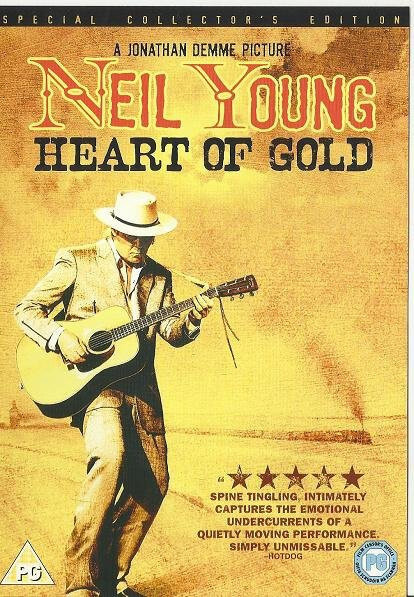 NEIL YOUNG:HEART OF GOLD DVD