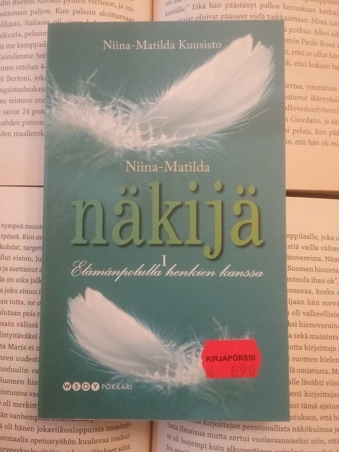 Niina-Matilda Kuusisto - Näkijä I (pokkari)
