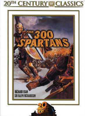 300 Spartalaista (5 879) k -FI- DVD nordic, richard egan