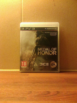 PS 3: MEDAL OF HONOR (CIB) (EI HV)