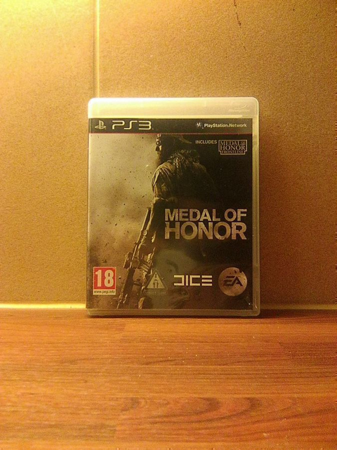 PS 3: MEDAL OF HONOR (CIB) (EI HV)