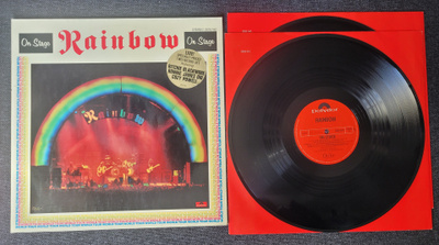 Rainbow-On Stage (Ger 1977)