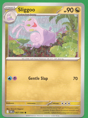 Pokémon Sliggoo