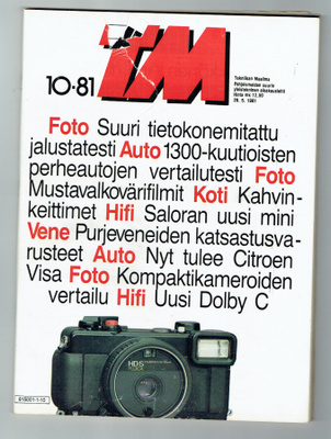 Tekniikan Maailma 10/1981