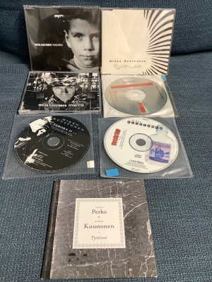 6 X MIKKO KUUSTONEN CDS