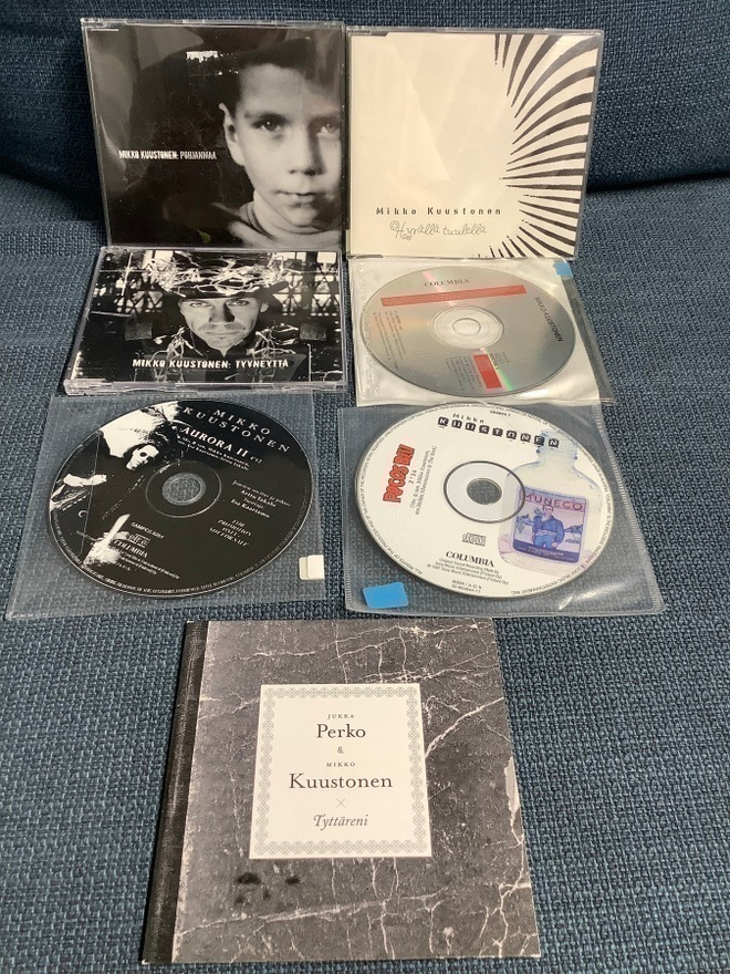 6 X MIKKO KUUSTONEN  CDS
