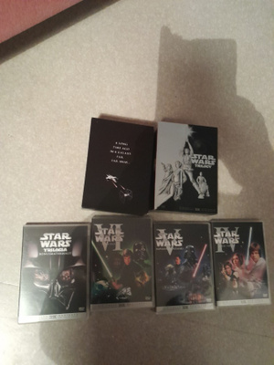 Star wars trilogy,tähtien sota