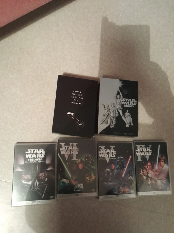 Star wars trilogy,tähtien sota