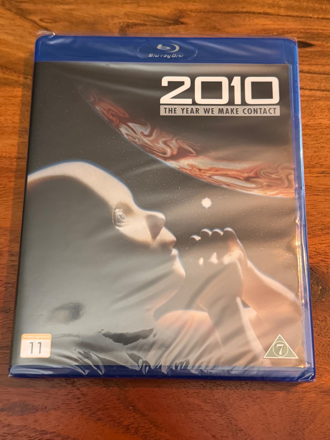 2010 The Year We Make Contact Blu-Ray UUSI Nordic julkaisu